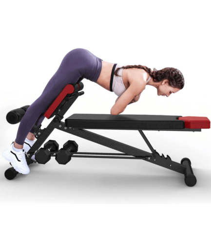 Complete Multi-Functional Weight Bench by Finer Form